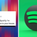 "No thanks": Spotify announced a new DM feature, and social media is making the same joke