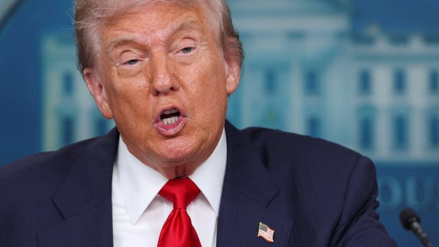 Nobody knows what Trump is talking about anymore and no one seems to care