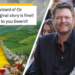 "Nonsense": A youth-oriented "Wizard of Oz" reboot is coming from Gwen Stefani and Blake Shelton—fans react