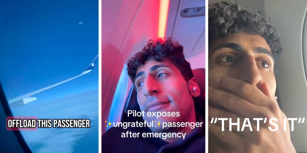 "Normalize pilots being gossips": Pilot makes emergency stop for passenger, then roasts her in shady play-by-play