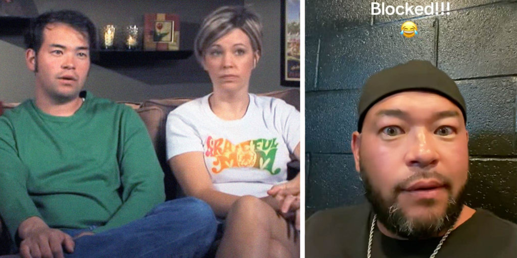 "Not like I was looking or anything": Jon and Kate Gosselin are still having drama all these years later, this time over being blocked on social media