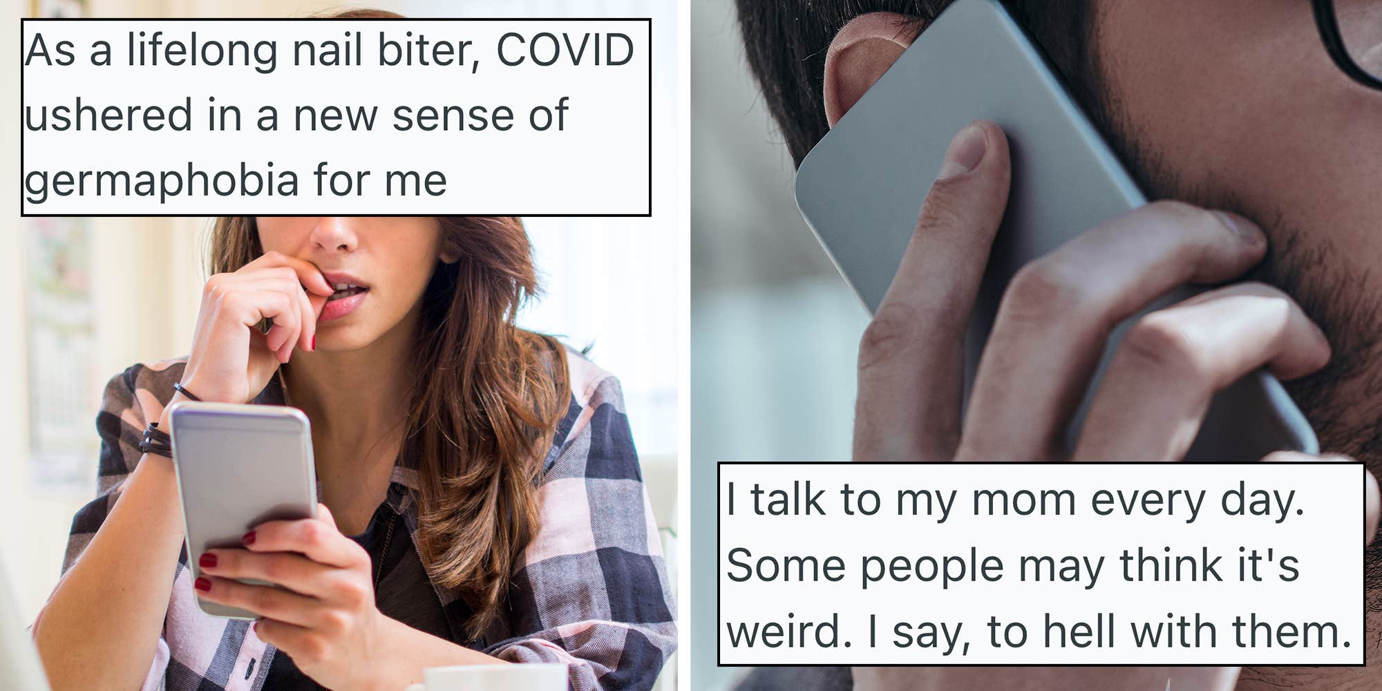 "Not wearing makeup": 20 habits people have kept doing since COVID began