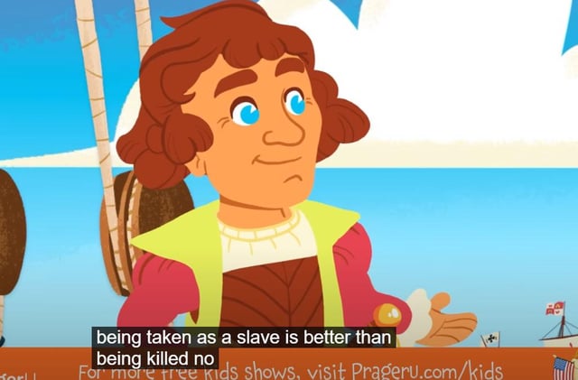 OK Rep. defends history cartoon claiming slavery was ‘better than being killed’