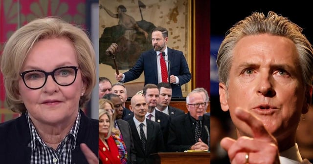 'OK, let's dance': Dems must fight Texas by 'redrawing every state' they can, says Claire McCaskill