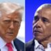 Obama beats Trump by double-digit margin in hypothetical election poll