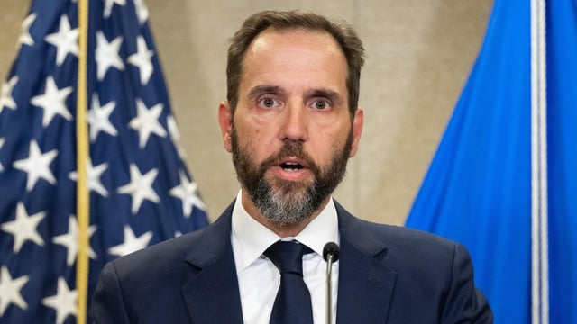 Office of Special Counsel says it's opened Hatch Act probe of Jack Smith