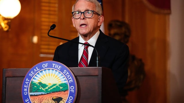 Ohio Gov. Mike DeWine orders 150 National Guard members to DC as states send troops