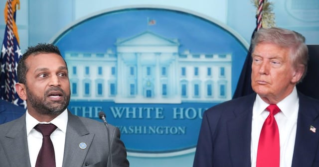 Oops! FBI Chief Undermines Trump’s Main Reason for Taking Over D.C. | Kash Patel accidentally cited real data during Donald Trump’s press conference.