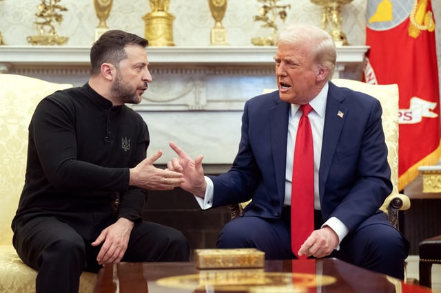 Over half of Americans don't trust Trump on Russia-Ukraine war: Poll