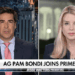Pam Bondi was a regular on Fox News – but hasn’t appeared since the Epstein files backlash started
