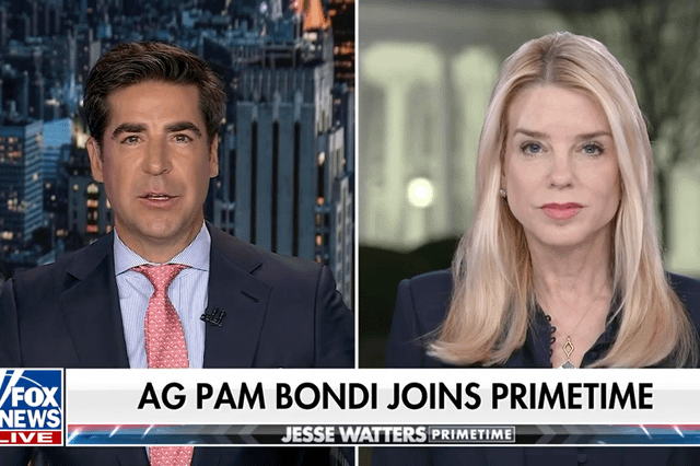 Pam Bondi was a regular on Fox News – but hasn’t appeared since the Epstein files backlash started