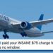 Passengers sue Delta and United Airlines over paying extra for window seats with no windows. It's been happening for years