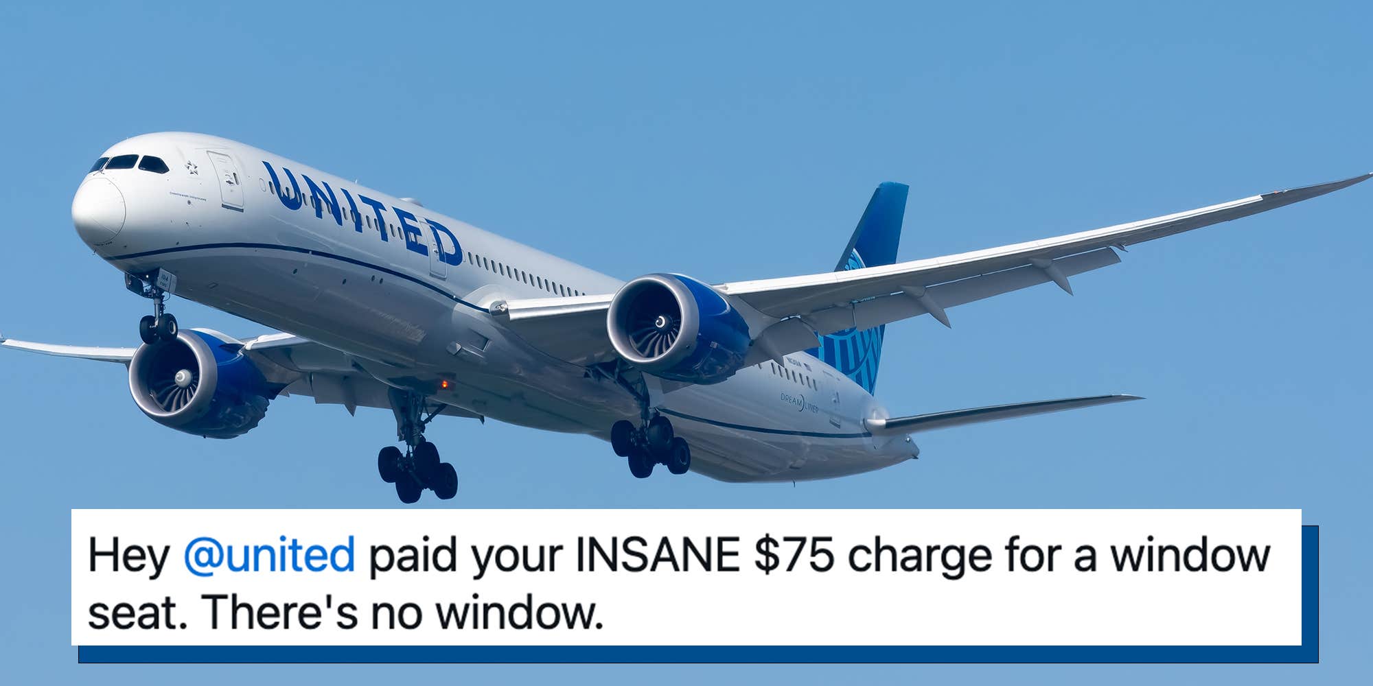 Passengers sue Delta and United Airlines over paying extra for window seats with no windows. It's been happening for years