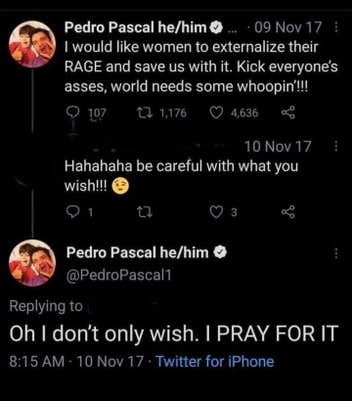 Pascal wished and prayed for women to externalize their rage for the betterment of the world.