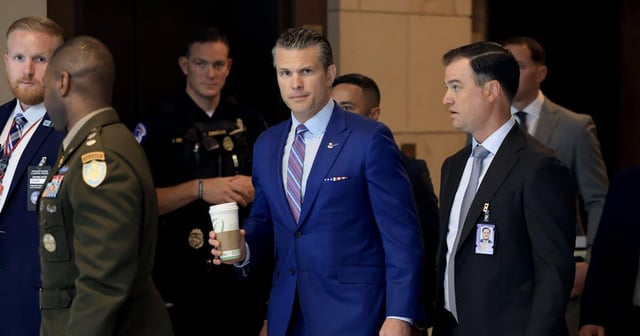 Pete Hegseth Just Fired a Top General Who Pissed Off Trump