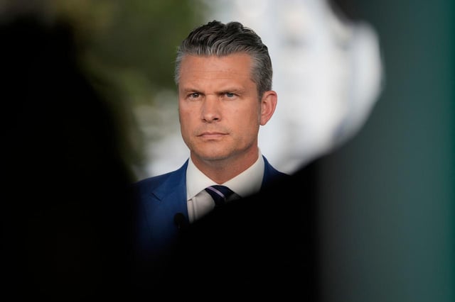 Pete hegseth just shared a video that says women shouldn't vote