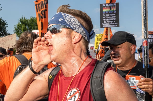 Photos, videos show 'Fight the Trump Takeover' protests across the country