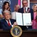 President Trump floats military use at L.A. Olympics, says there will be sex testing
