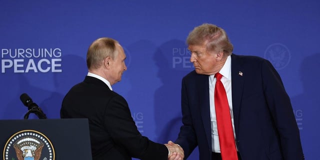 Putin and Trump, Still Colluding