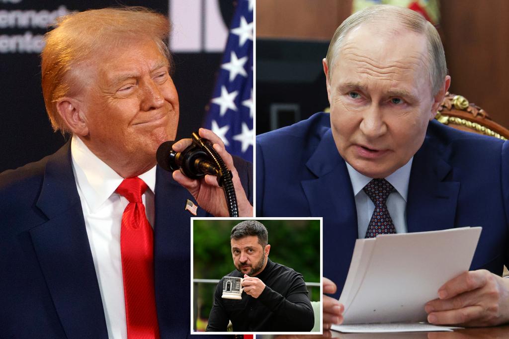 Putin heaps praise on ‘sincere’ Trump, hints Russia and US could strike nuclear arms deal