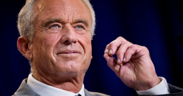 RFK Jr. Captured in Old Photos Partying With Jeffrey Epstein