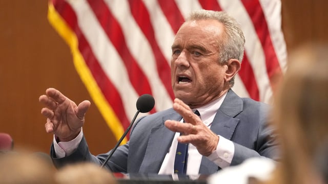RFK Jr. defunds mRNA vaccine research. His anti-vax policies will kill people.