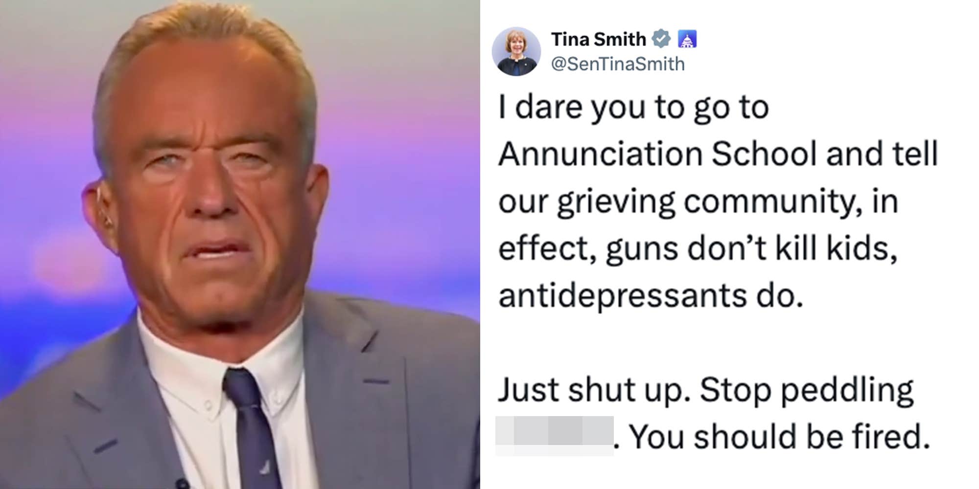 RFK Jr. suggests antidepressants cause violence after latest mass shooting—fact-checkers clap back