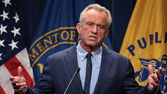 RFK Jr ‘planned Covid jab ban and autism report’ before CDC revolt