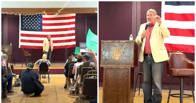 Republican Gets Booed in Furious Town Hall Trainwreck: ‘F*** You!’ | Rep. Doug LaMalfa of California had a tough time selling Donald Trump’s domestic agenda to voters back home.