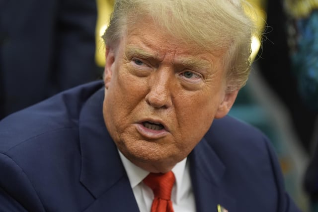 Republican says Donald Trump's rare use of presidential power "unlawful"