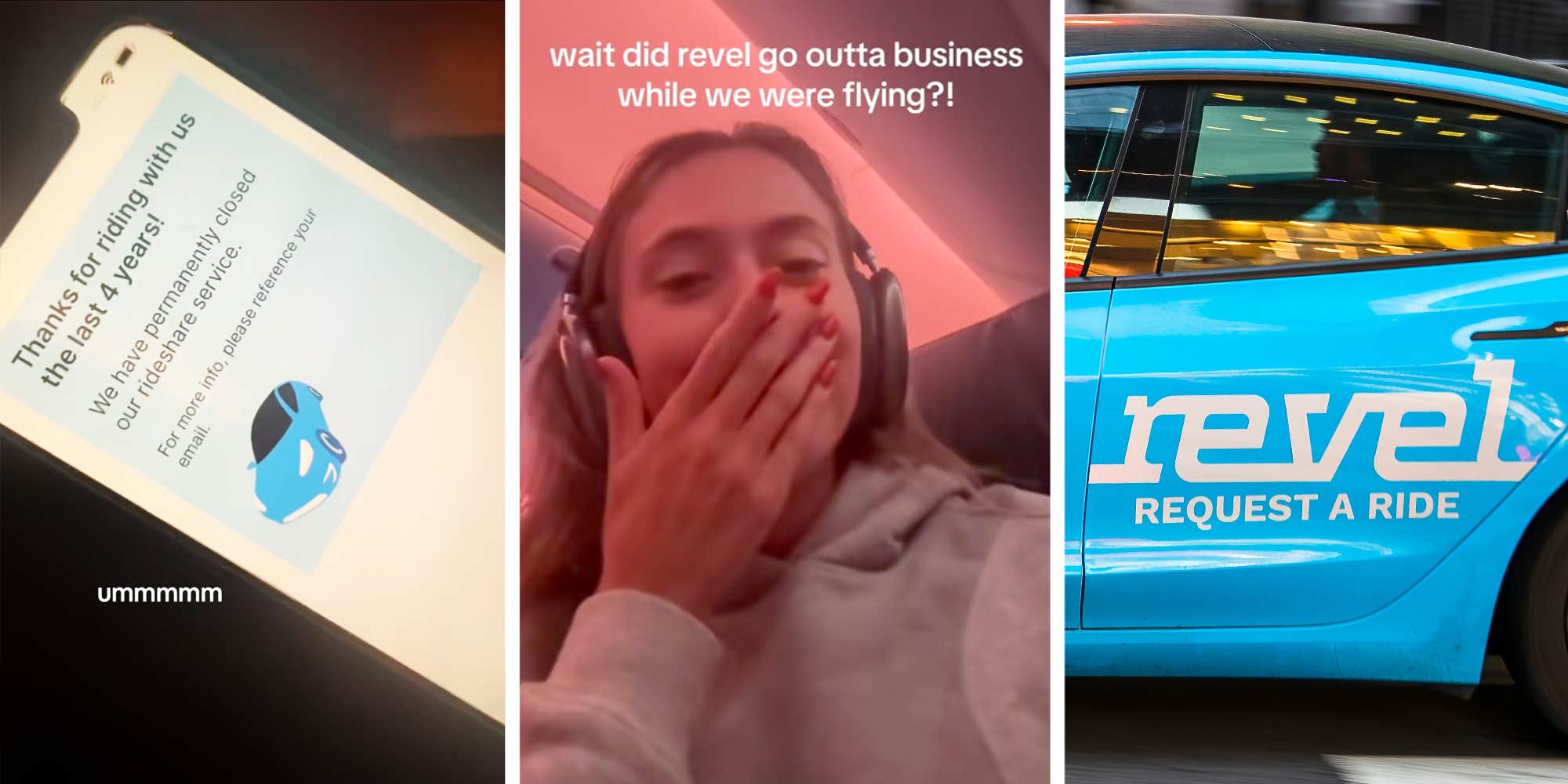 Revel shuts down blue taxi cab service in NYC as customers find out in the air