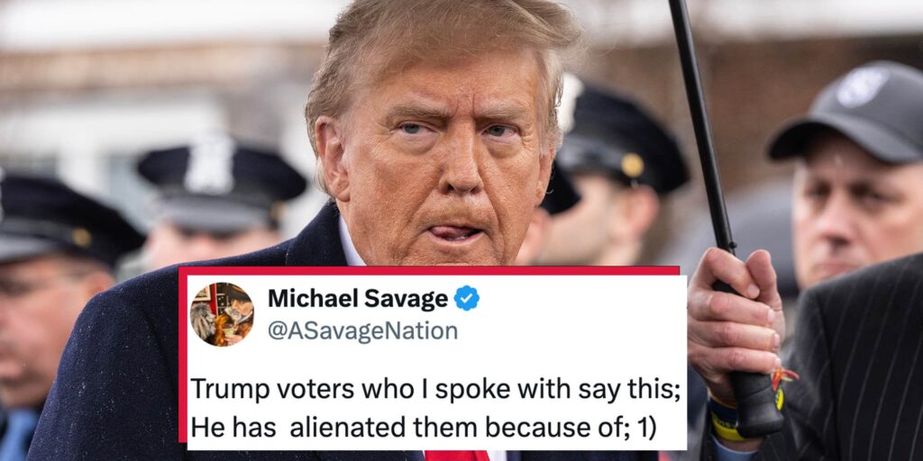 Right-wing radio host and longtime Trump ally says MAGA is turning on him—and lists 7 reasons why
