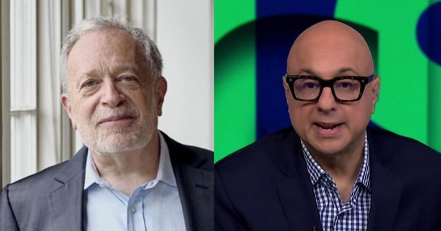 Robert Reich: ‘Trickle-down economics is a hoax’