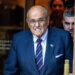 Rudy Giuliani hospitalized after his "vehicle was struck from behind at high speed"