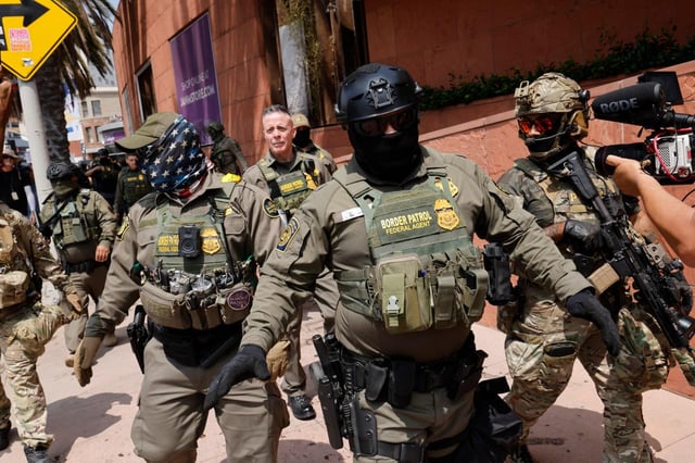 SF Dem authoring legislation to ‘shut this ski mask s**t down’ after masked agents crash Newsom speech