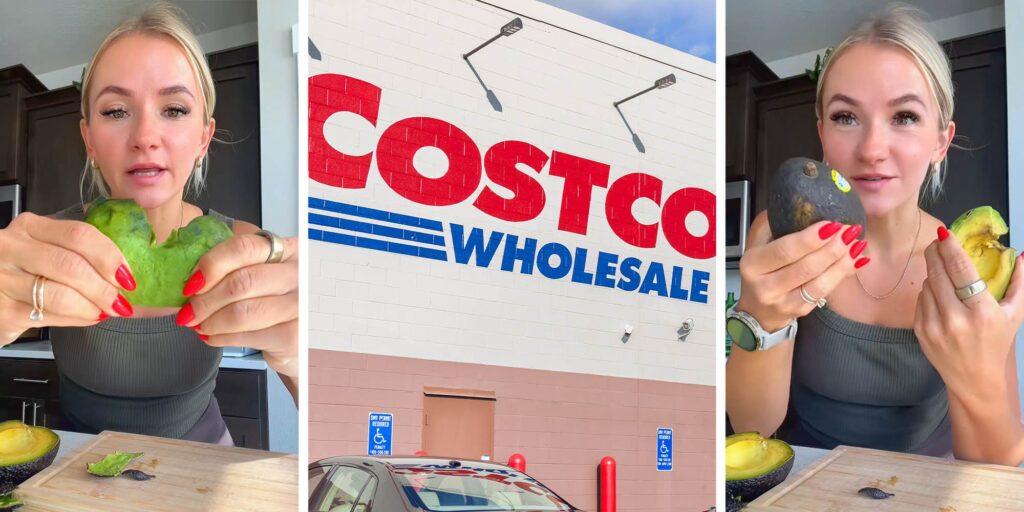 "Scary and infuriating": Woman compares a Costco avocado to a $4 organic. The inside has people shook