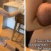 "Secret Lives of Mormon Wives" star defends doing Nicki Minaj Stiletto Challenge while blindfolded and holding newborn