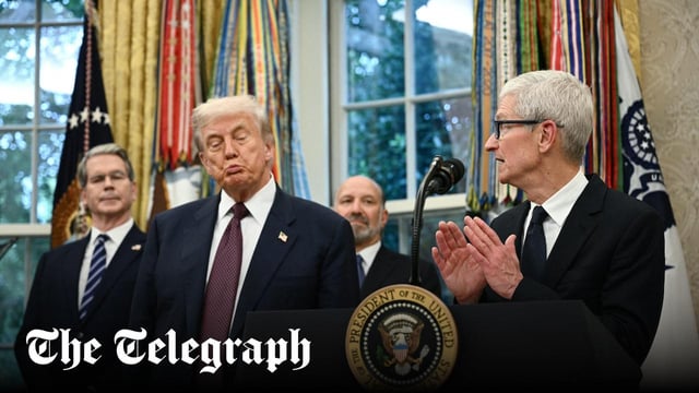 Secret White House spreadsheet ranks US companies based on loyalty to Trump