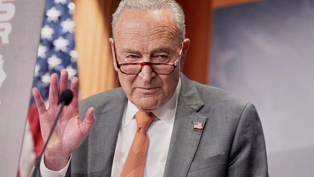 Senate heads home with no deal to speed confirmations as irate Trump tells Schumer to 'go to hell'