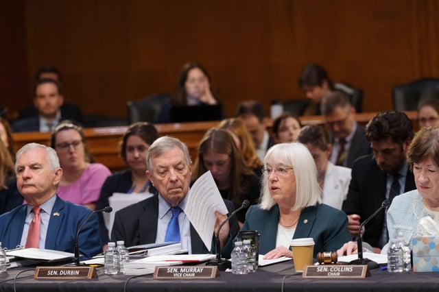 Senator Murray Calls for Immediate Firing of RFK Jr., Commends CDC Director Monarez’s Stand for Science and Public Health