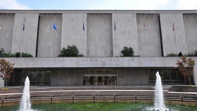 Smithsonian removes references to Trump's impeachments from 'Limits of Presidential Power' exhibit -- for now