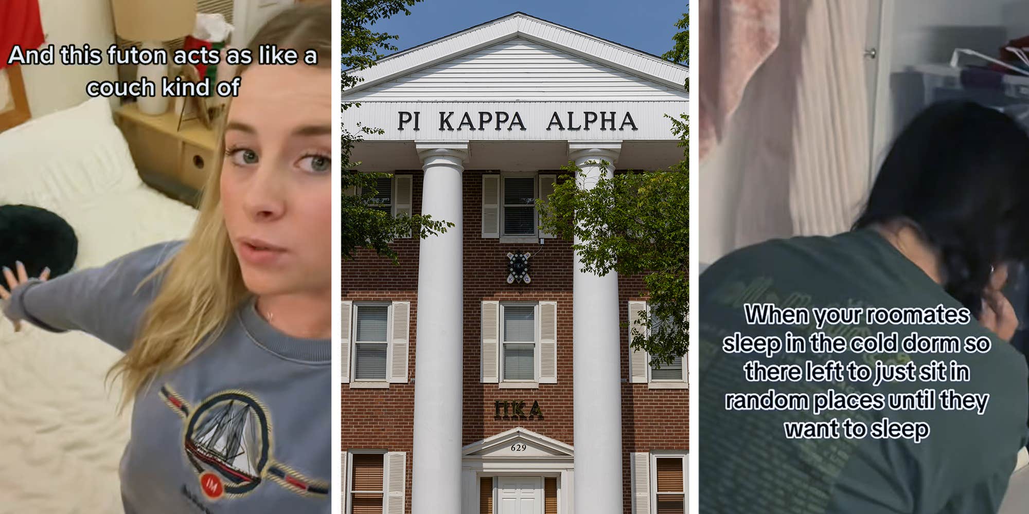 Sorority "cold rooms" go viral on TikTok: why they exist and how they work