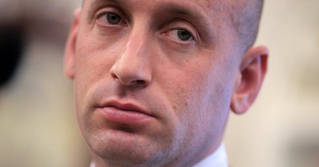 Stephen Miller Erupts in Manic Fascist Rant—and Reveals a Big Weakness