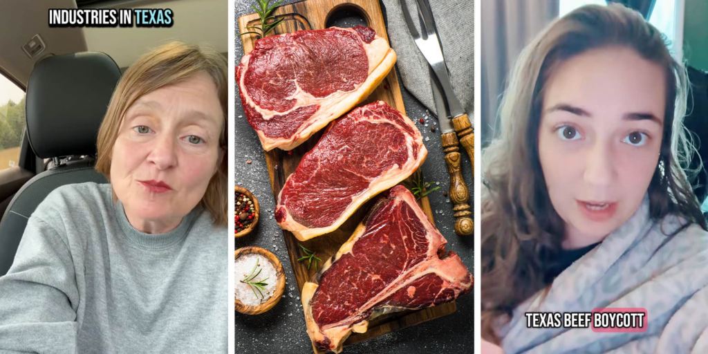 "Stop eating beef until they stop attacking democracy": What is the "Boycott Texas Beef’" movement?