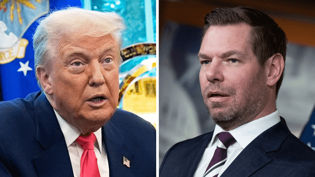 Swalwell hits Trump for no progress in Putin meeting: ‘Art of no deal’