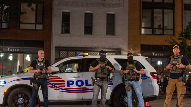 Teenagers in Washington, D.C., say the federal police takeover makes them feel unsafe