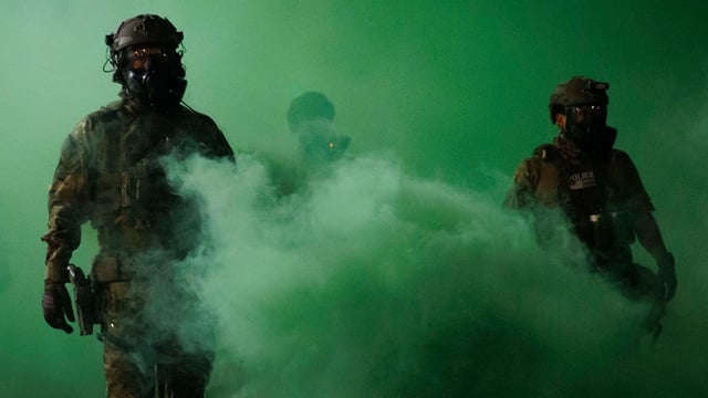 Thanks, Trump: ICE Just Gassed a Public School Into Submission