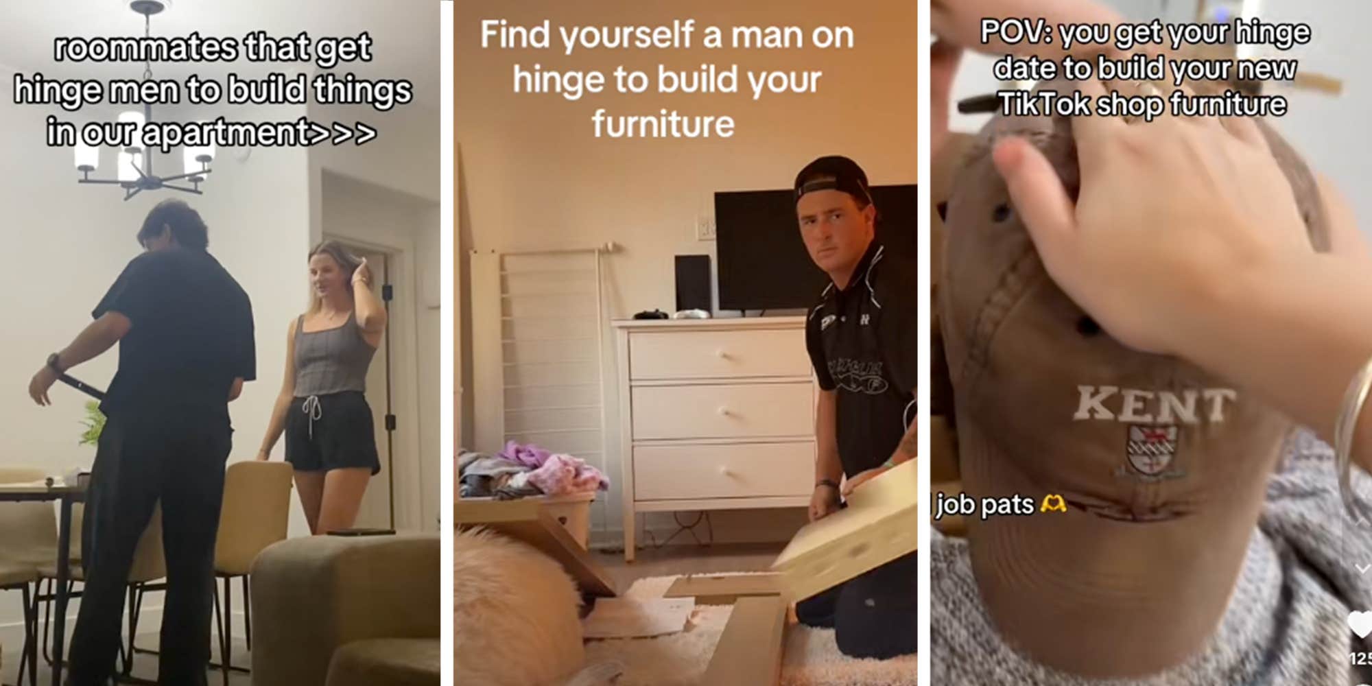 The "Bob the Builder" dating trend has women turning Hinge intro a free handyman service