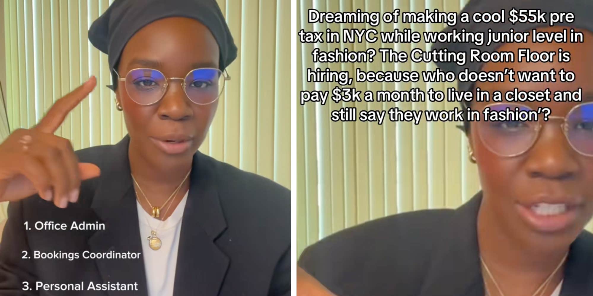 The Cutting Room Floor controversy: How a $55K job listing turned into a flashpoint for fashion’s wage debate
