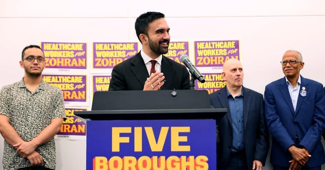 The Democratic Establishment’s Shunning of Mamdani Is Disqualifying